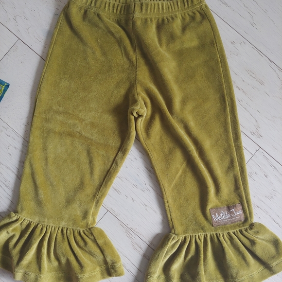 Matilda Jane knot top & big ruffles pants - Picture 4 of 5